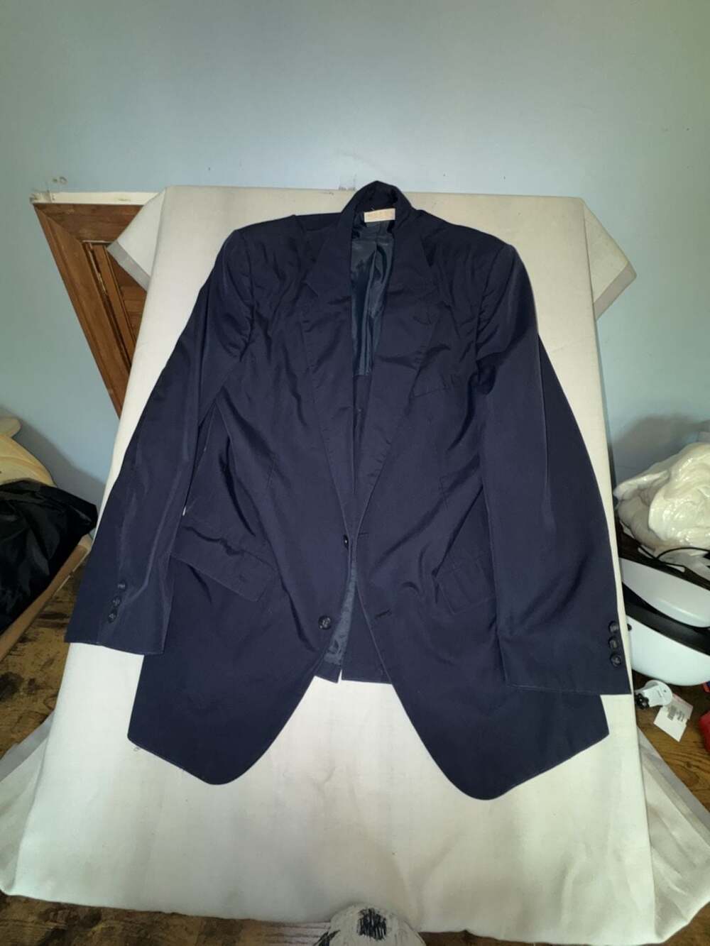Brooks Brothers Navy Blue Blazer Suit Jacket Made in USA